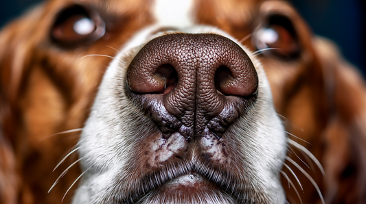 Le impronte digitali nasali dei cani: Un'identità unica