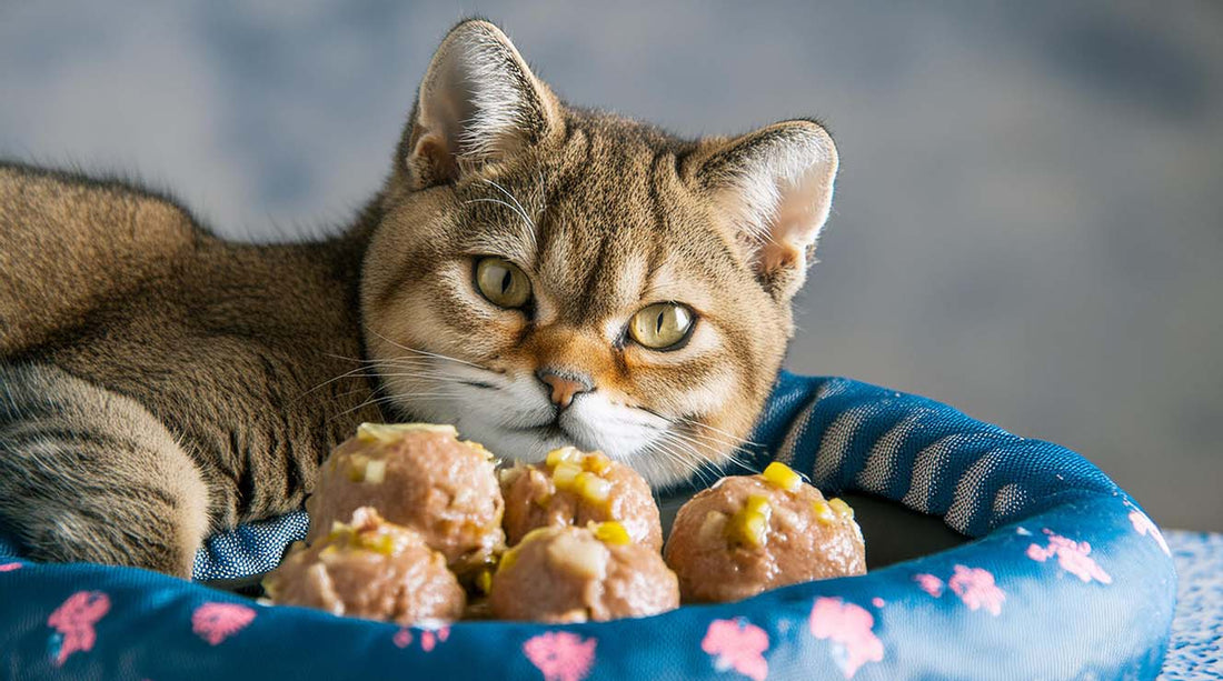 Bocconcini di tonno e riso: uno snack nutriente e gustoso per i gatti fai da te